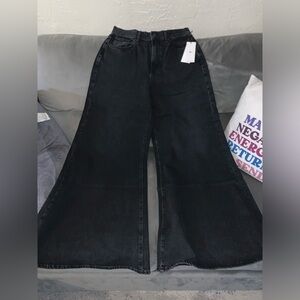 Woman’s jeans For all mankind size 7 wide leg